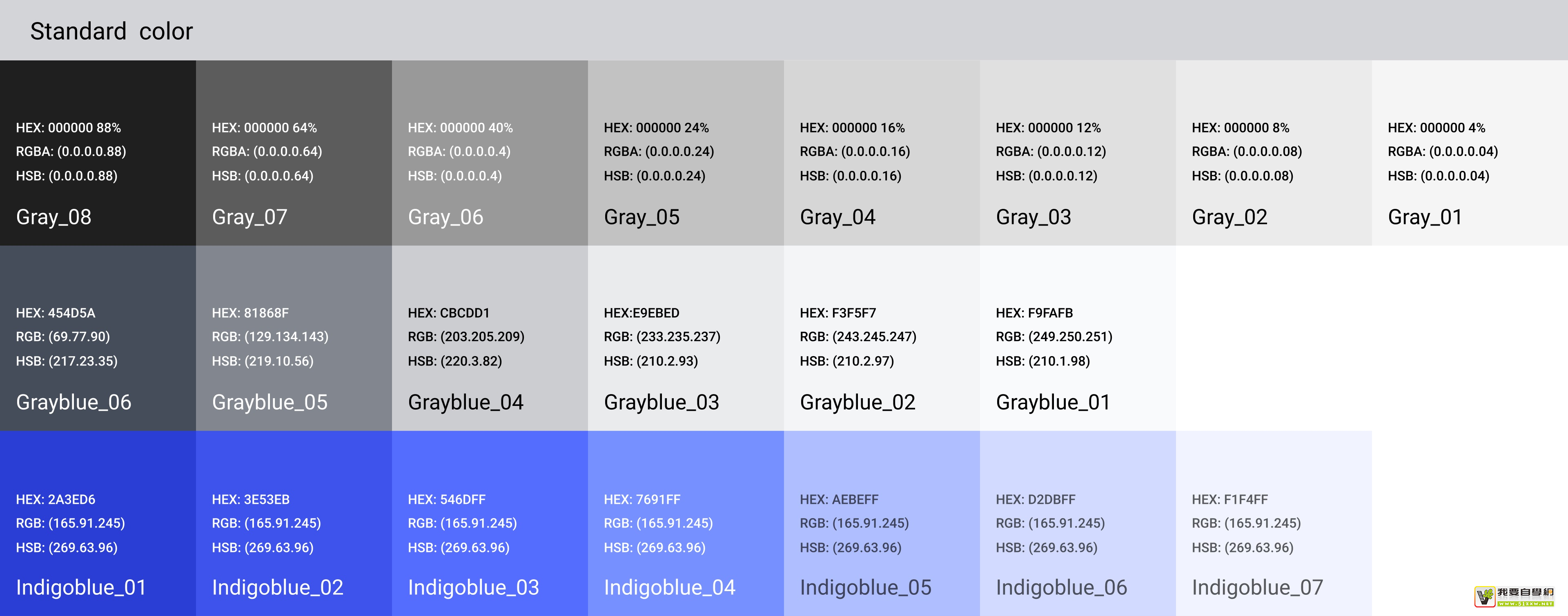腾讯实战!如何构建科学有效的色彩系统(应用篇)