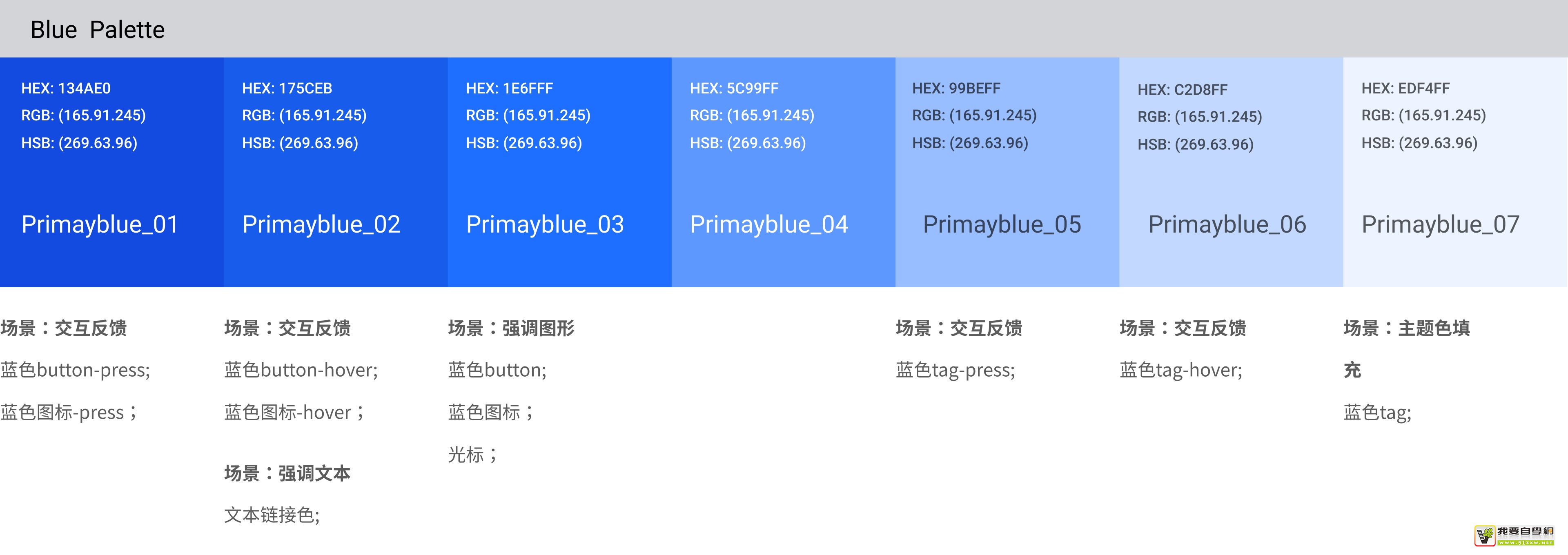 腾讯实战!如何构建科学有效的色彩系统(应用篇)