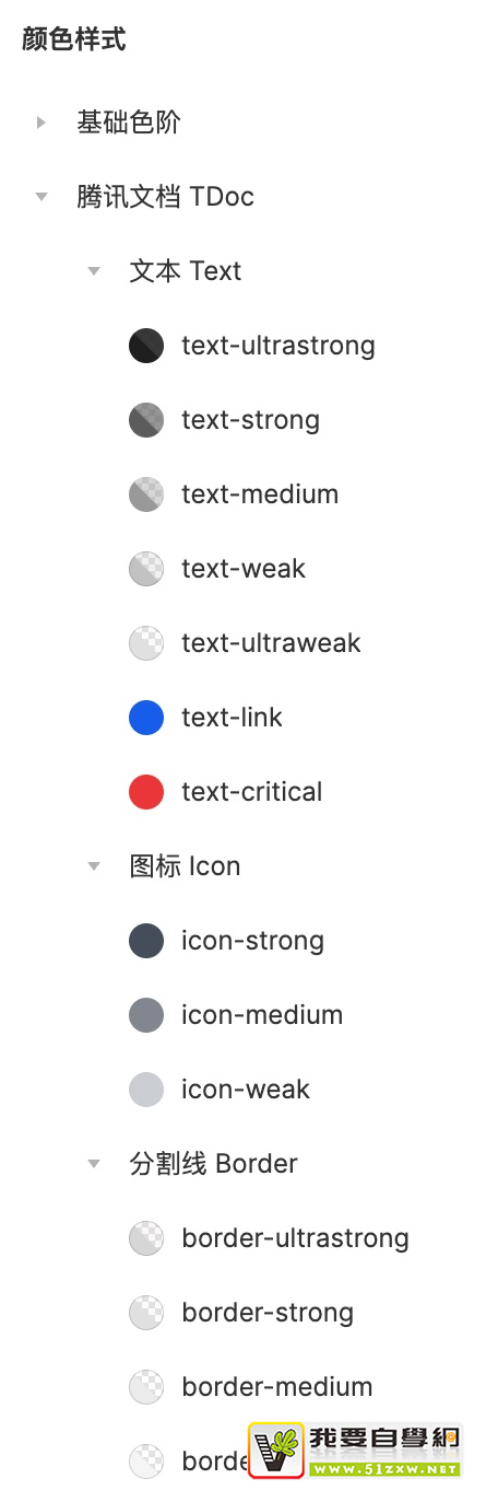 腾讯实战!如何构建科学有效的色彩系统(应用篇)