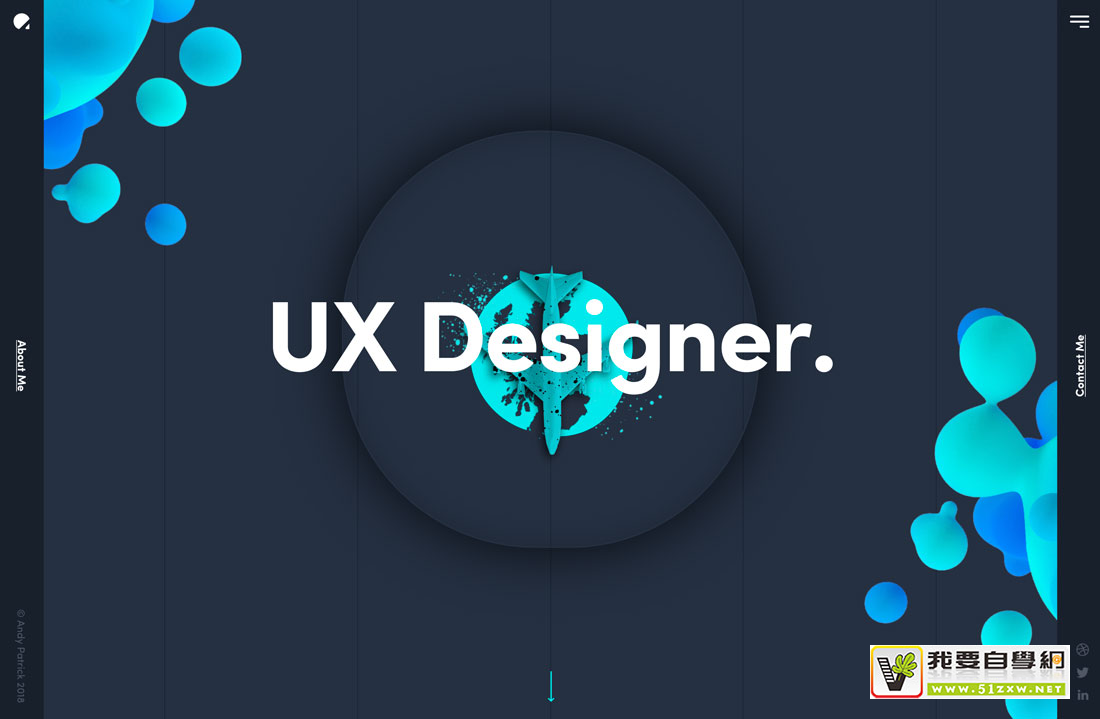 如何巧用气泡、斑点和流体元素,让网页不再单调死板?