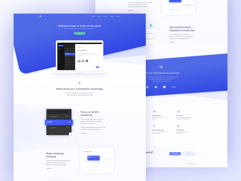 网站使用单页设计还是多页设计?这篇文章帮你理智分析