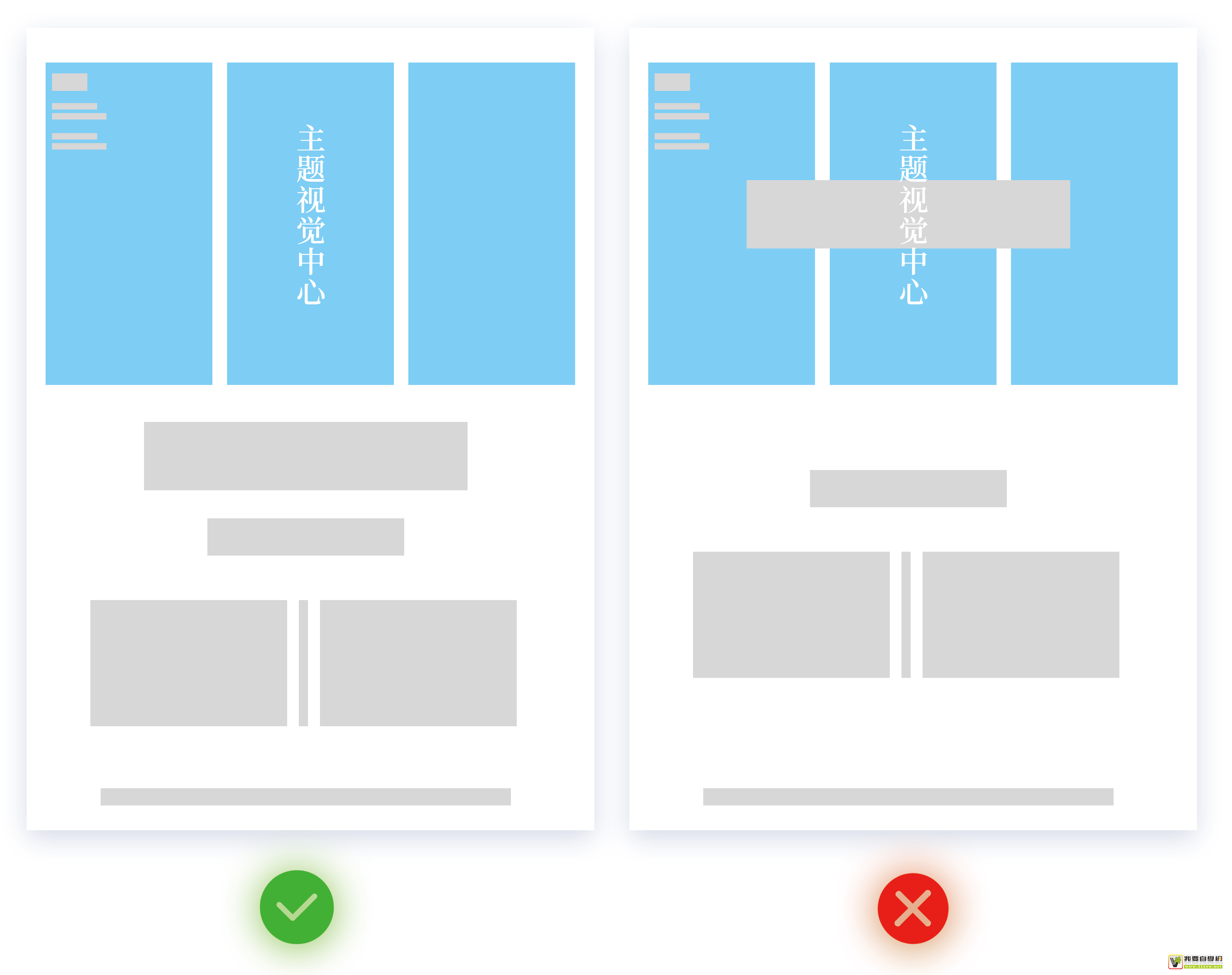 用超多案例,帮你掌握 7 种最常用的排版方法!
