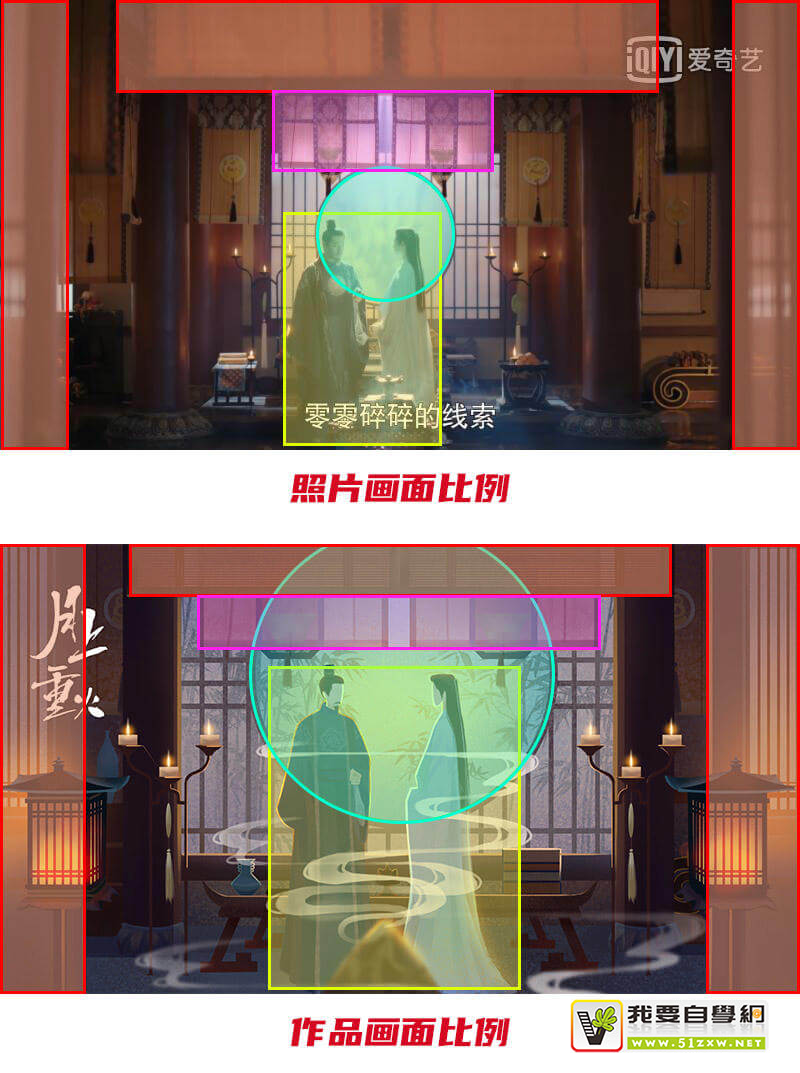 д���ֻ����ˣ�4 �н�����βο���Ƭ