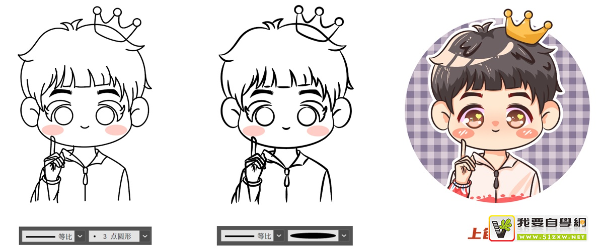 �ֲе�Ҳ����ת�߸壡AI�廭��5������С����