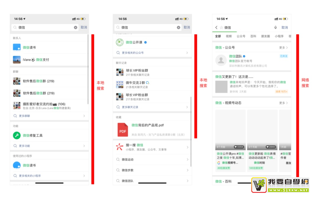 从5个方面,全方位解析微信的搜索功能设计
